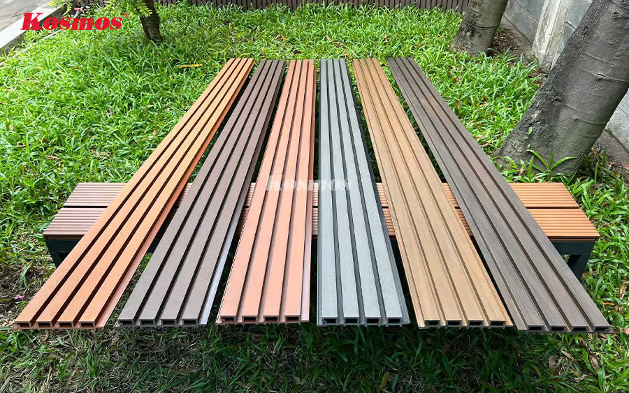 Tấm Ốp Lam 4 Sóng Kosmos K4S219X3M-Wood